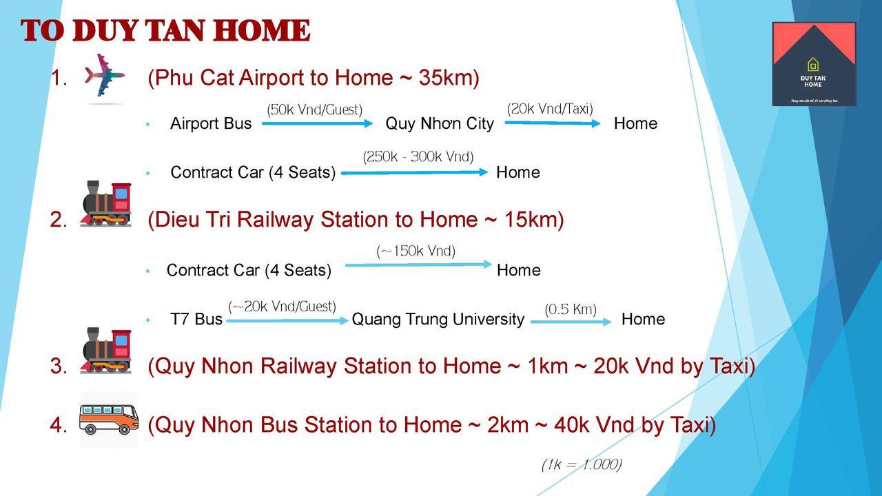 Duy Tan Home Quy Nhon Exterior photo